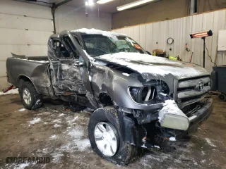 2005 Toyota Tundra SR5 with VIN 5TBBT44165S468421, listed as a Copart auction lot 44428845 with 0 mi miles and Salvage Title. Bid and sale history available at carsss.com. Image 4.
