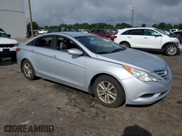 2011 Hyundai Sonata GLS z VIN 5NPEB4AC2BH116192, wystawiony jako Copart lot #60026665 z przebiegiem 117 175 mil mil oraz Szkoda całkowita • Salvage title. Historia ofert i sprzedaży dostępna na DreamBid. Obrazek 4.