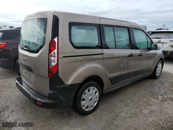 2019 Ford Transit Connect Wagon XL with VIN NM0GE9E25K1405974, listed as a Copart auction lot 75336854 with 63,528 mi miles and Non Repairable. Bid and sale history available at carsss.com. Image 3.