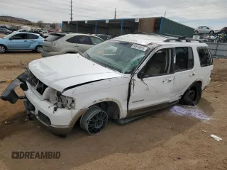 2002 Ford Explorer Eddie Bauer with VIN 1FMZU74W02ZA70532, listed as a Copart auction lot 50818955 with Not Provided miles and Salvage Title. Bid and sale history available at DreamBid. Image 1.