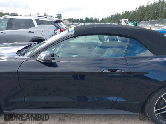 2022 Ford Mustang EcoBoost z VIN 1FATP8UH7N5124631, wystawiony jako IAAI lot #42322481 z przebiegiem 57 502 mil mil oraz . Historia ofert i sprzedaży dostępna na DreamBid. Obrazek 14.