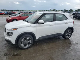 2022 Hyundai Venue SEL с VIN KMHRC8A33NU183976, выставлен на аукционе Copart как лот 60306645 с пробегом 17 066 миль миль и Списание • Salvage title. История ставок и продаж доступна на DreamBid. Изображение 1.