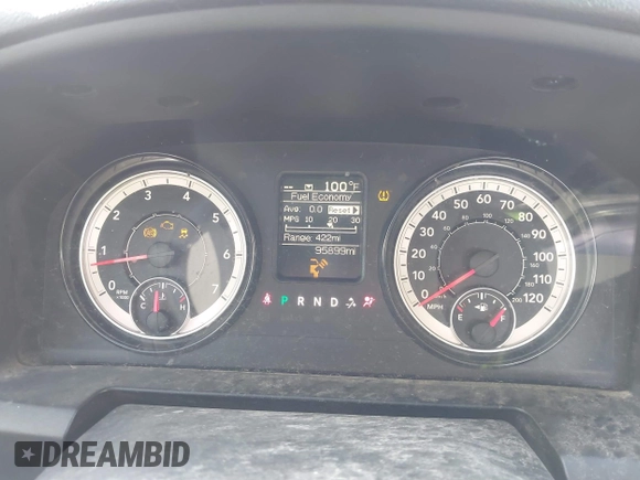 2021 Ram 1500 Tradesman with VIN 1C6RR6FG0MS524674, listed as a IAAI auction lot 42589113 with 95,899 mi miles and . Bid and sale history available at DreamBid. Image 7.