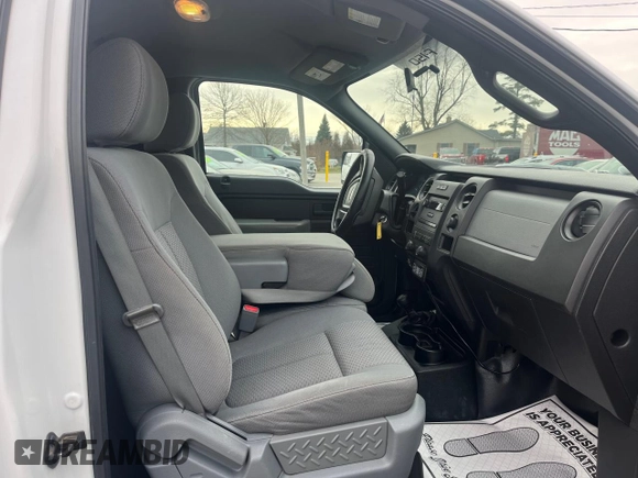 2011 Ford F-150 XL with VIN 1FTMF1EM9BKD82344, listed as a Copart auction lot 85153504 with 96,262 mi miles and Clean title. Bid and sale history available at DreamBid. Image 5.