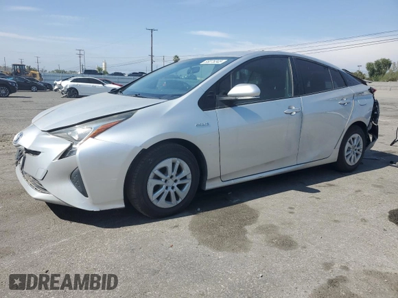 2016 Toyota Prius Two z VIN JTDKBRFU0G3003443, wystawiony jako Copart lot #55075345 z przebiegiem 183 167 mil mil oraz Szkoda całkowita • Salvage title. Historia ofert i sprzedaży dostępna na DreamBid. Obrazek 1.