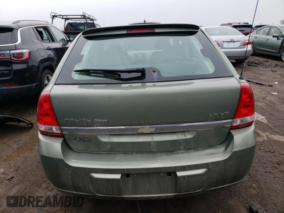 2005 Chevrolet Malibu Maxx LS z VIN 1G1ZT62845F122720, wystawiony jako Copart lot #65323024 z przebiegiem 211 690 mil mil oraz Nie do naprawy • Non repairable. Historia ofert i sprzedaży dostępna na DreamBid. Obrazek 6.