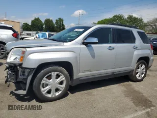 2017 GMC Terrain SLE z VIN 2GKALNEK3H6350457, wystawiony jako Copart lot #57488425 z przebiegiem 143 438 mil mil oraz Tytuł czysty. Historia ofert i sprzedaży dostępna na DreamBid. Obrazek 1.