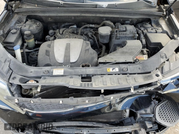 2013 Kia Sorento LX с VIN 5XYKT4A28DG421648, выставлен на аукционе Copart как лот 55887275 с пробегом 173 113 миль миль и Списание • Salvage title. История ставок и продаж доступна на DreamBid. Изображение 12.