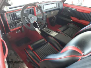 1984 Buick Regal with VIN 1G4AK4795EH547456, listed as a Copart auction lot 52126155 with 93,955 mi miles and Salvage Title. Bid and sale history available at DreamBid. Image 8.