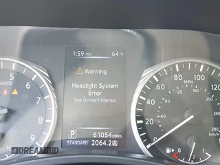 2018 Infiniti Q50 Sport z VIN JN1EV7AP2JM365370, wystawiony jako IAAI lot #42157933 z przebiegiem 61 054 mil mil oraz . Historia ofert i sprzedaży dostępna na DreamBid. Obrazek 7.