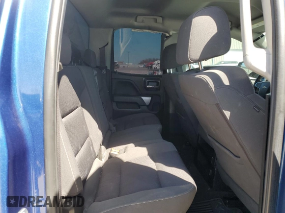 2018 Chevrolet Silverado 1500 LT with VIN 1GCRCREC8JZ229254, listed as a Copart auction lot 49842595 with 105,596 mi miles and Salvage Title. Bid and sale history available at DreamBid. Image 10.