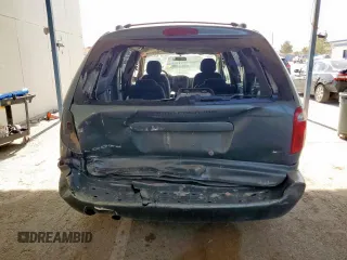 2005 Dodge Caravan SXT with VIN 2D4GP44L75R335536, listed as a Copart auction lot 60933985 with 212,231 mi miles and Salvage title. Bid and sale history available at DreamBid. Image 6.