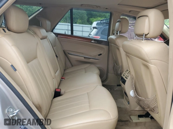 2008 Mercedes-Benz M 320 CDI with VIN 4JGBB22E28A372254, listed as a Copart auction lot 58625865 with 205,329 mi miles and Salvage title. Bid and sale history available at DreamBid. Image 11.