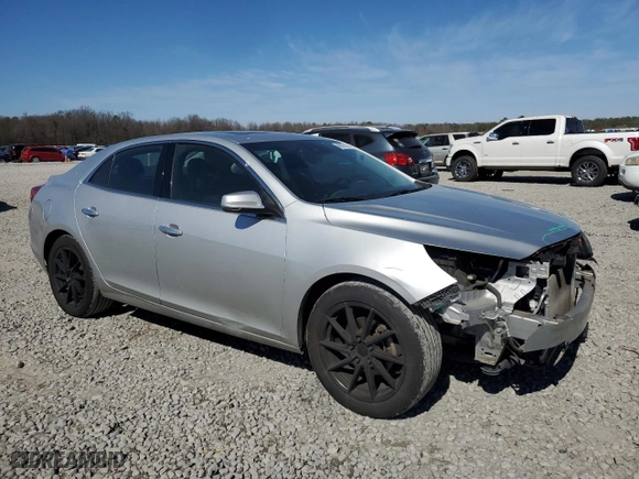 2013 Chevrolet Malibu LTZ with VIN 1G11H5SA5DF216972, listed as a Copart auction lot 46087385 with 147,284 mi miles and Salvage Title. Bid and sale history available at carsss.com. Image 4.