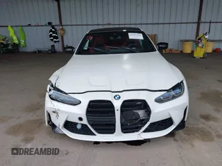 2024 BMW M4 Competition xDrive with VIN WBS43AZ0XRCS01913, listed as a IAAI auction lot 41905104 with 20,912 mi miles and . Bid and sale history available at DreamBid. Image 12.