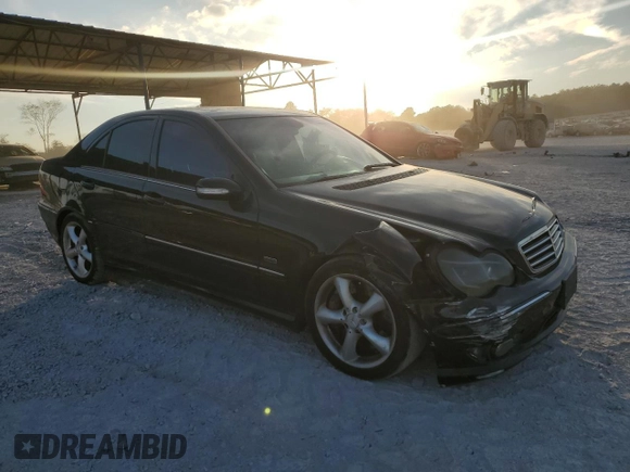 2006 Mercedes-Benz C 230 Sport z VIN WDBRF56H26F750133, wystawiony jako Copart lot #79433044 z przebiegiem 210 429 mil mil oraz Szkoda całkowita • Salvage title. Historia ofert i sprzedaży dostępna na DreamBid. Obrazek 4.