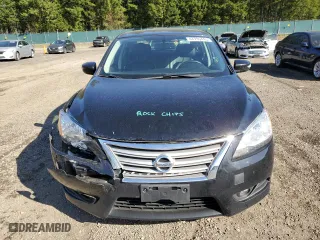 2014 Nissan Sentra SV with VIN 3N1AB7AP8EY282116, listed as a Copart auction lot 47795445 with 58,853 mi miles and Salvage Title. Bid and sale history available at carsss.com. Image 5.