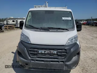 2023 Ram ProMaster Cargo with VIN 3C6LRVAG9PE545344, listed as a Copart auction lot 52437975 with 11,569 mi miles and Salvage Title. Bid and sale history available at carsss.com. Image 5.