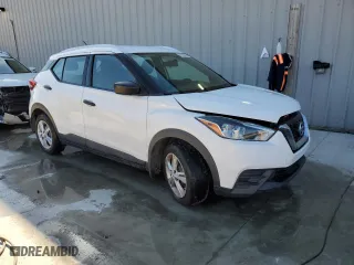 2019 Nissan Kicks S with VIN 3N1CP5CU2KL540866, listed as a Copart auction lot 43188955 with 148,786 mi miles and Salvage Title. Bid and sale history available at carsss.com. Image 4.