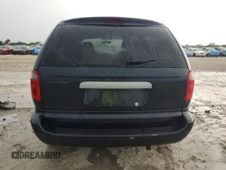 2005 Dodge Caravan SXT with VIN 1D4GP45R75B383992, listed as a Copart auction lot 64492435 with Not provided miles and Salvage title. Bid and sale history available at DreamBid. Image 6.