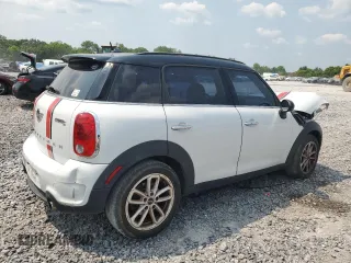 2015 MINI Countryman S with VIN WMWZC3C55FWT03267, listed as a Copart auction lot 59331605 with 116,964 mi miles and Salvage title. Bid and sale history available at DreamBid. Image 3.