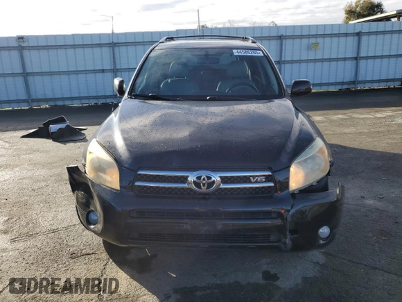 2006 Toyota RAV4 Limited with VIN JTMZK31V965003908, listed as a Copart auction lot 44586205 with 189,996 mi miles and Salvage title. Bid and sale history available at DreamBid. Image 5.