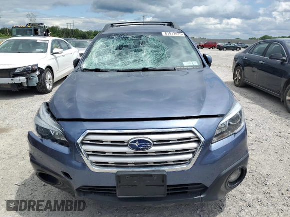 2017 Subaru Outback Premium с VIN 4S4BSAFC5H3213929, выставлен на аукционе Copart как лот 61817015 с пробегом 44 593 миль миль и Списание • Salvage title. История ставок и продаж доступна на DreamBid. Изображение 5.