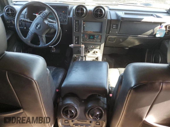 2005 Hummer H2 SUV with VIN 5GRGN23U35H109330, listed as a Copart auction lot 78648034 with 180,133 mi miles and Clean Title. Bid and sale history available at carsss.com. Image 8.
