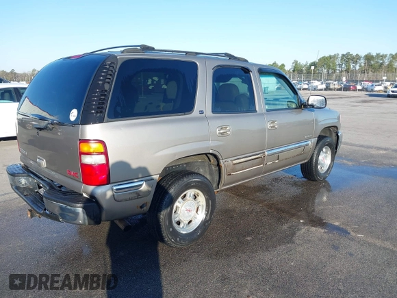 2001 GMC Yukon SLT with VIN 1GKEK13T11R168999, listed as a IAAI auction lot 41778926 with 163,388 mi miles. Bid and sale history available at carsss.com. Image 4.
