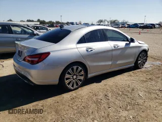 2017 Mercedes-Benz CLA with VIN WDDSJ4GB8HN404477, listed as a Copart auction lot 37274283 with 59,746 mi miles. Bid and sale history available at carsss.com. Image 3.