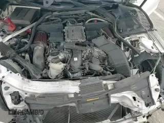 2020 Mercedes-Benz C 43 AMG z VIN W1KWJ6EB3LG022712, wystawiony jako Copart lot #41509595 z przebiegiem 39 603 mil mil oraz Szkoda całkowita • Salvage title. Historia ofert i sprzedaży dostępna na DreamBid. Obrazek 15.