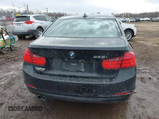 2015 BMW 3 Series 328i with VIN WBA3A5C53FP605447, listed as a IAAI auction lot 41649640 with 168,021 mi miles. Bid and sale history available at carsss.com. Image 16.