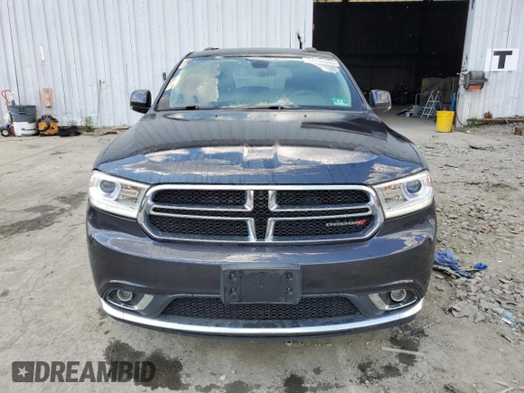 2016 Dodge Durango Limited with VIN 1C4RDHDG8GC330687, listed as a Copart auction lot 54764805 with 102,395 mi miles and Salvage title. Bid and sale history available at DreamBid. Image 5.