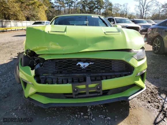 2020 Ford Mustang EcoBoost with VIN 1FATP8UH6L5131762, listed as a Copart auction lot 88797585 with 89,676 mi miles and Salvage Title. Bid and sale history available at carsss.com. Image 5.