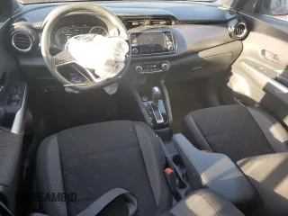 2020 Nissan Kicks SV with VIN 3N1CP5CV8LL565944, listed as a Copart auction lot 53355745 with 14,429 mi miles and Salvage Title. Bid and sale history available at carsss.com. Image 8.