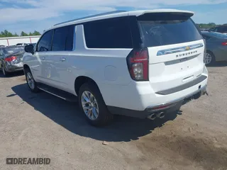2023 Chevrolet Suburban Premier with VIN 1GNSCFKDXPR371053, listed as a IAAI auction lot 42045193 with 92,544 mi miles. Bid and sale history available at carsss.com. Image 3.