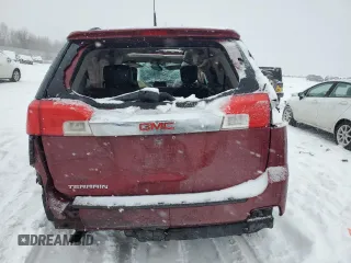 2011 GMC Terrain SLT-1 with VIN 2CTALUECXB6346030, listed as a Copart auction lot 45144255 with Not Provided miles and Salvage Title. Bid and sale history available at carsss.com. Image 6.