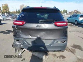 2017 Jeep Cherokee Sport with VIN 1C4PJLAB1HW578503, listed as a IAAI auction lot 40828539 with 95,721 mi miles and . Bid and sale history available at carsss.com. Image 16.