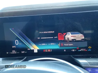 2023 BMW 7 Series 760i xDrive с VIN WBA33EJ06PCM56607, выставлен на аукционе Copart как лот 47292025 с пробегом 24 064 миль миль и Списание • Salvage title. История ставок и продаж доступна на DreamBid. Изображение 9.