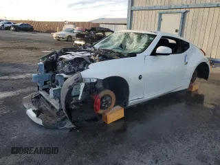 2015 Nissan 370Z Sport with VIN JN1AZ4EH9FM444692, listed as a Copart auction lot 45314215 with 99,999 mi miles and Clean Title. Bid and sale history available at carsss.com. Image 1.