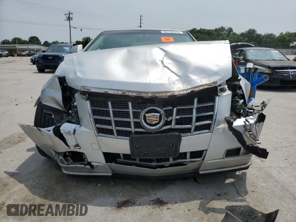 2012 Cadillac CTS Performance с VIN 1G6DM5E37C0110802, выставлен на аукционе Copart как лот 60733335 с пробегом 200 273 миль миль и Чистый • Clean title. История ставок и продаж доступна на DreamBid. Изображение 5.