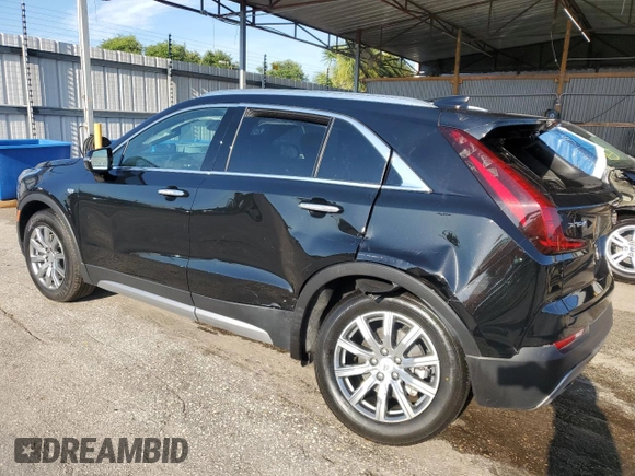 2023 Cadillac XT4 FWD Premium Luxury with VIN 1GYFZCR43PF113935, listed as a Copart auction lot 58326575 with 54,481 mi miles and Clean title. Bid and sale history available at DreamBid. Image 2.
