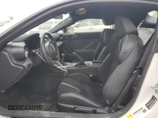 2024 Toyota GR86 Premium with VIN JF1ZNBE12R9755901, listed as a Copart auction lot 78979824 with 20,416 mi miles and Salvage Title. Bid and sale history available at carsss.com. Image 7.