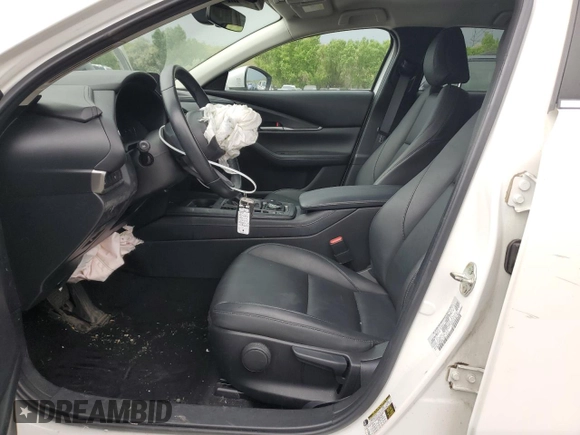 2022 Mazda CX-30 S Select with VIN 3MVDMBBL9NM411859, listed as a Copart auction lot 59875745 with 52,878 mi miles and Salvage title. Bid and sale history available at DreamBid. Image 7.