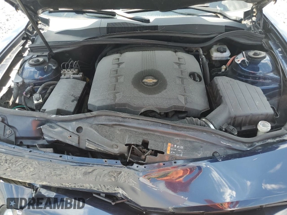 2012 Chevrolet Camaro 1LT with VIN 2G1FB1E37C9188225, listed as a Copart auction lot 66720625 with 207,813 mi miles and Non repairable. Bid and sale history available at DreamBid. Image 11.