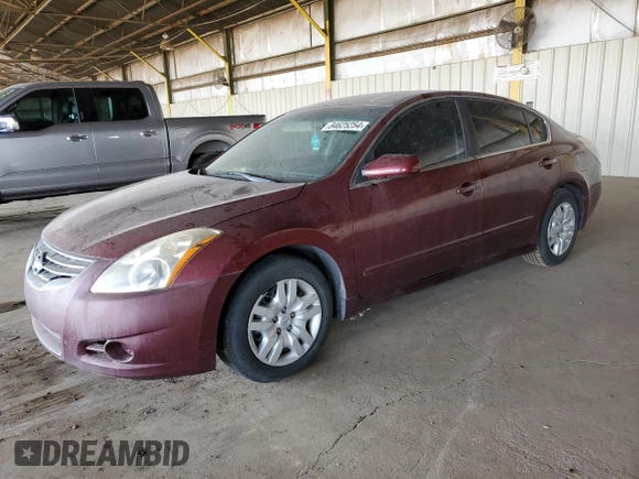 2012 Nissan Altima 2.5 S with VIN 1N4AL2AP6CN579740, listed as a Copart auction lot 84625254 with 162,278 mi miles and Clean Title. Bid and sale history available at carsss.com. Image 1.