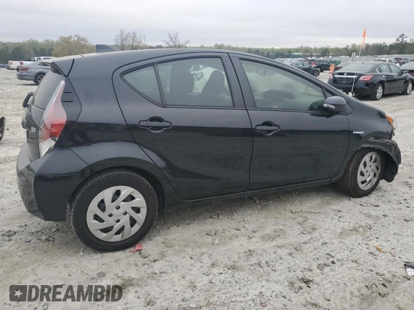 2016 Toyota Prius One z VIN JTDKDTB34G1123617, wystawiony jako Copart lot #51374595 z przebiegiem 102 081 mil mil oraz Szkoda całkowita • Salvage title. Historia ofert i sprzedaży dostępna na DreamBid. Obrazek 3.