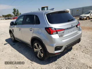 2022 Mitsubishi Outlander Sport ES with VIN JA4ARUAU8NU013527, listed as a Copart auction lot 59318842 with 19,893 mi miles. Bid and sale history available at carsss.com. Image 3.