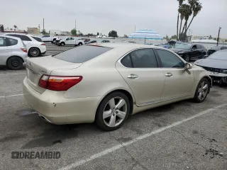 2011 Lexus LS 460 z VIN JTHBL5EF3B5104786, wystawiony jako Copart lot #51985255 z przebiegiem 50 005 mil mil oraz Szkoda całkowita • Salvage title. Historia ofert i sprzedaży dostępna na DreamBid. Obrazek 3.