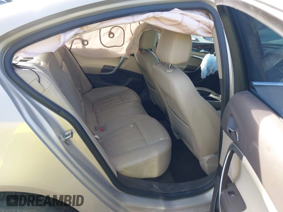 2011 Buick Regal with VIN 2G4GW5EV1B9189809, listed as a IAAI auction lot 41403746 with 48,743 mi miles and . Bid and sale history available at DreamBid. Image 8.